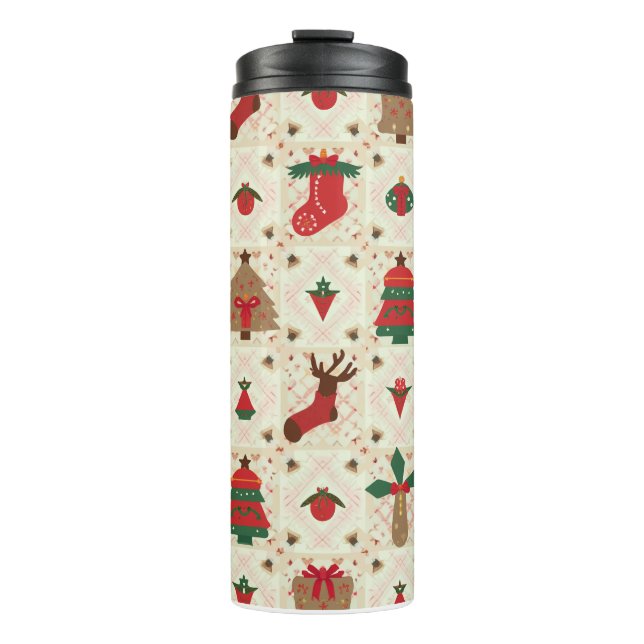 Térmica Garrafa comemorativa de Natal (Frente)