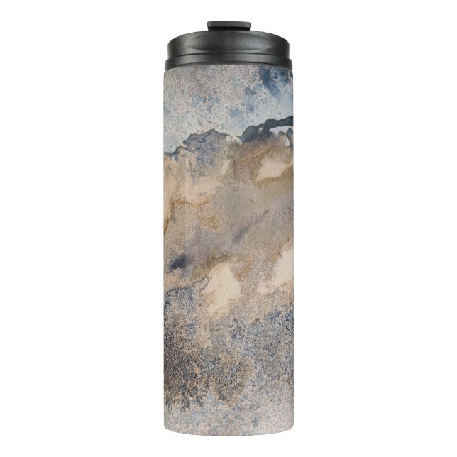 Térmica Garrafa de água com aspecto pedregoso (Frente)