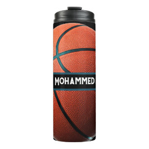 Térmica Garrafa de água de basquete personalizada Esporte
