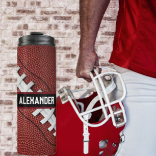 Térmica Garrafa de Água de Futebol Americano Personalizada