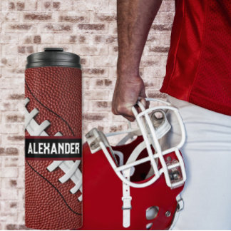 Térmica Garrafa de Água de Futebol Americano Personalizada
