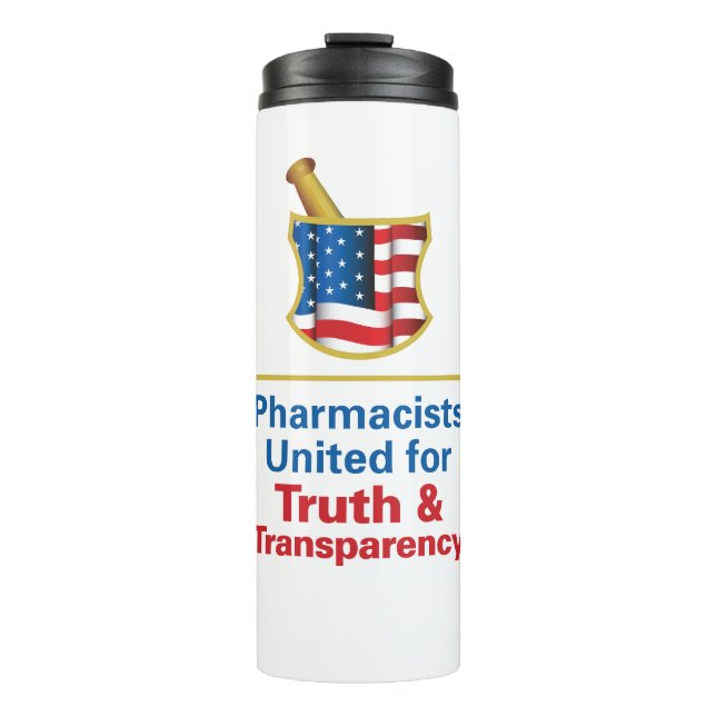 Térmica Garrafa de água de PUTT (Frente)