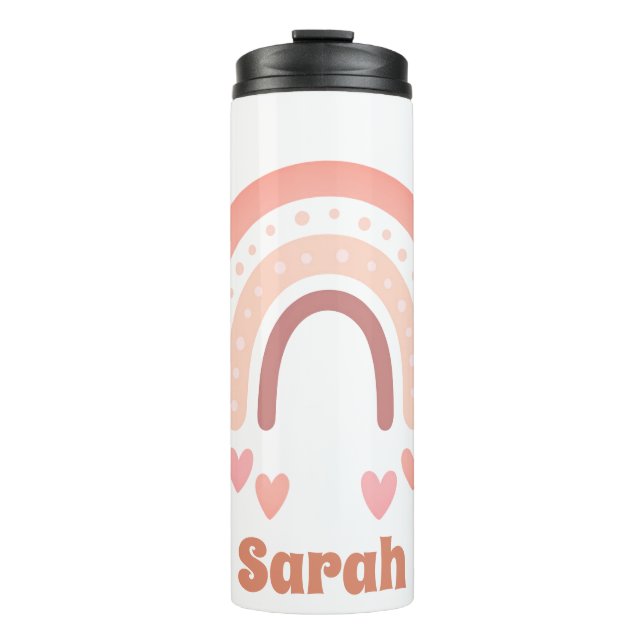 Térmica Garrafa de água infantil personalizada (Frente)