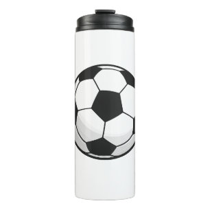 Térmica Garrafa de Água para Crianças com Bola de Futebol
