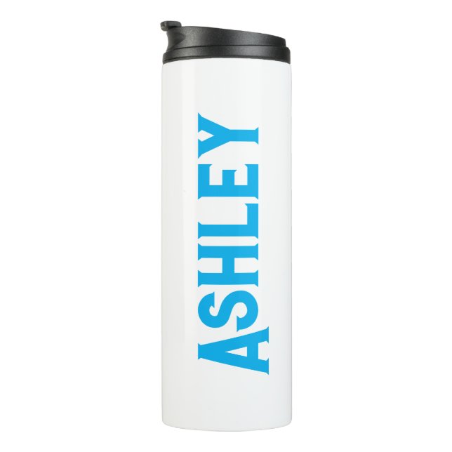 Térmica Garrafa de Água Personalizada (Rotação à direita)