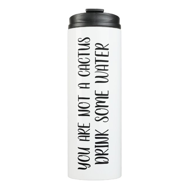 Térmica Garrafa de Água Personalizada com - Garrafa de Águ (Frente)