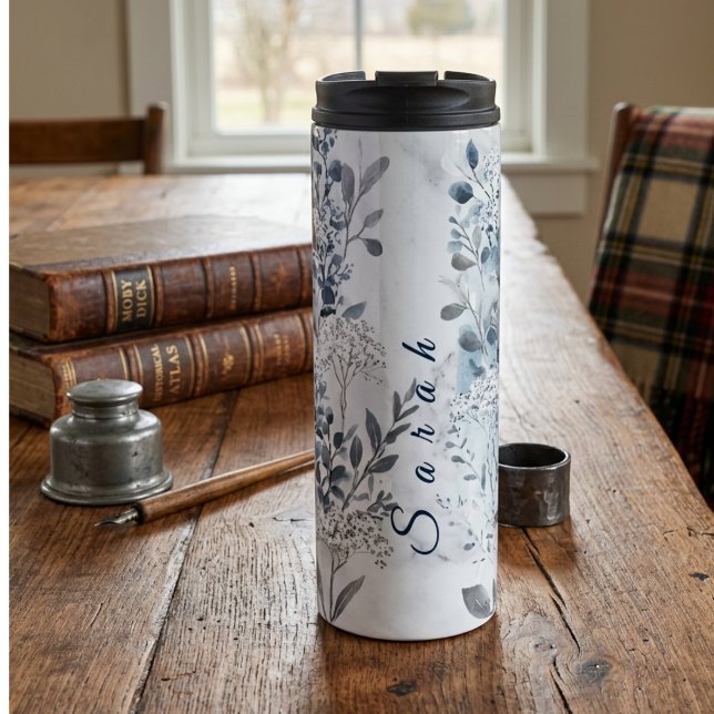 Térmica Garrafa de Água Personalizada com Nome (Criador carregado)