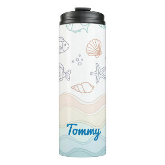 Térmica Garrafa de Água Personalizada para Crianças – Tema
