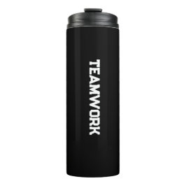 Térmica Garrafa de água "TRABALHO EM EQUIPE"