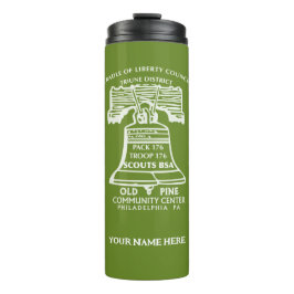 Térmica Garrafa de Água - Verde Oliva (Personalizada)