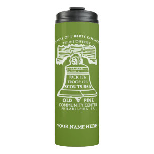 Térmica Garrafa de Água - Verde Oliva (Personalizada)