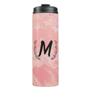 Térmica Garrafa de Trato de Mármore Insulado Personalizad