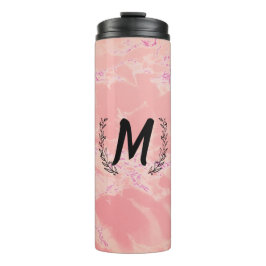 Térmica Garrafa de Trato de Mármore Insulado Personalizado