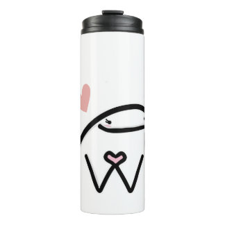 Térmica Garrafa estampa fofa