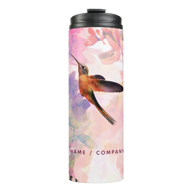 Térmica Garrafa personalizada da garrafa da aguarela do (Frente)