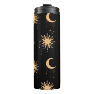 Térmica Garrafinha garrafa estampa boho 