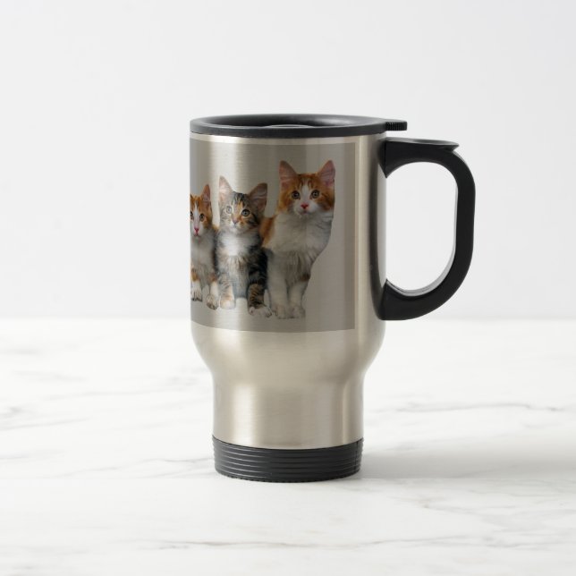 Térmica Gato fora da caneca da caixa (Direita)