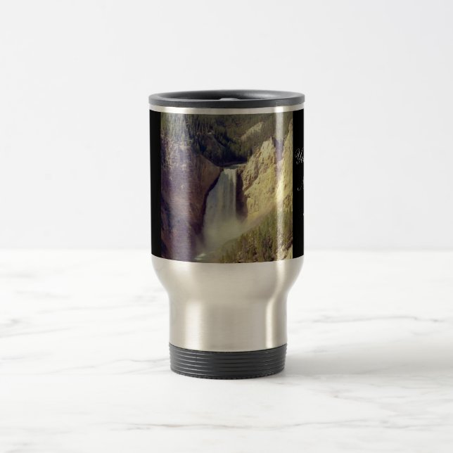 Térmica Grand Canyon da caneca de Yellowstone (Centro)