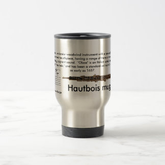 Térmica Grande - feito sob medida (15 onças.) Caneca de