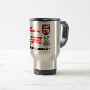 Térmica Hollande Record Legion d'Honneur - Caneca de viage