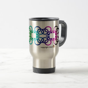 Térmica Homens que Amam Amar Homens CANECA DE CAFÉ DO TRAJ