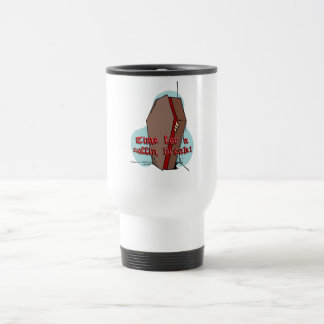 Térmica "Hora para uma ruptura do caixão!" Caneca de