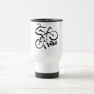 Térmica I caneca BIKE - escolha estilo e cor