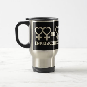 Térmica Igualdade de casamento / Uma caneca personalizada