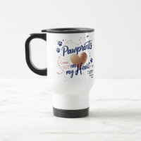 Impressões digitais no meu coração - Caneca de via