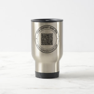 Térmica Informações de Verificação de Código QR e Caneca d