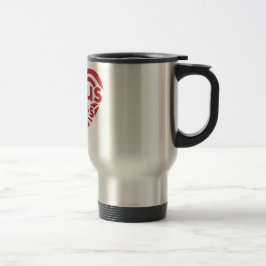 Térmica Jesus ama-me caneca
