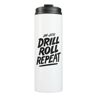 Térmica Jiu-jitsu ostenta a garrafa