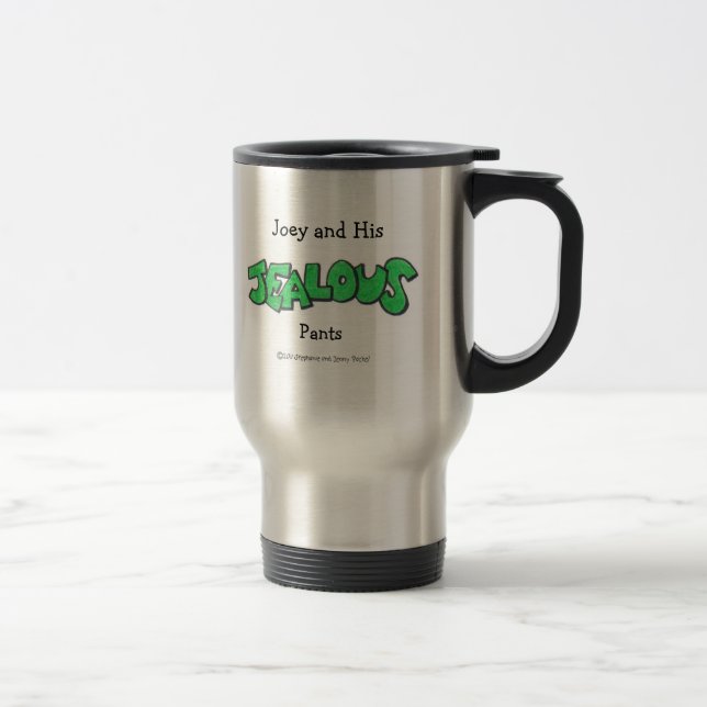 Térmica Joey e sua caneca CIUMENTO das calças (Direita)