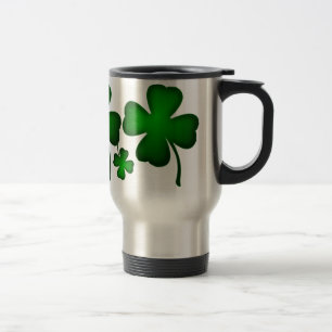 Térmica Lucky Quatro Caneca de cerveja de Clover Folha