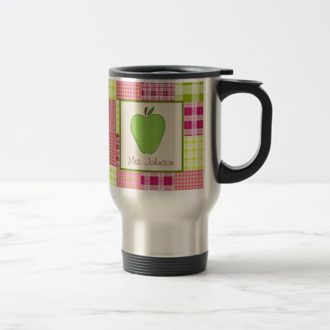 Térmica Madras inspirou a caneca verde do professor de (Direita)