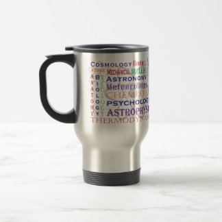 Térmica #MakeScienceCoolAgain - caneca de café das