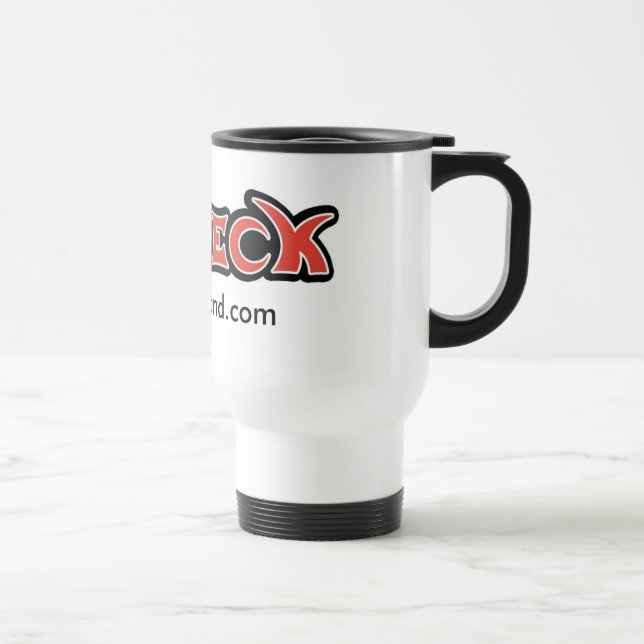 Térmica Maneck - caneca de café da viagem ao trabalho (Direita)