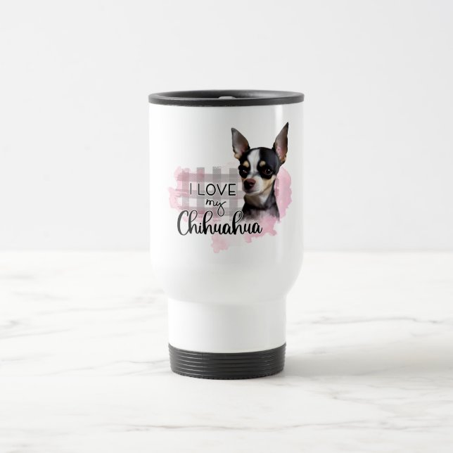 Térmica Mantenha ou design seu próprio clique :-) Caneca d (Centro)