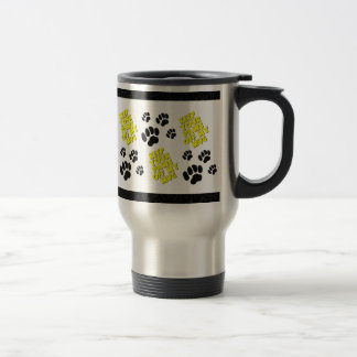 Térmica Mantenha suas patas fora de minha caneca