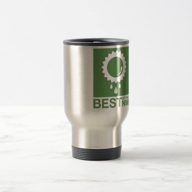 Térmica Melhor da caneca de café do nanowatt (Centro)