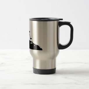 Térmica Metal que detecta - malogrado outra vez - a caneca