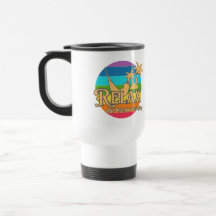 Minha Esposa Disse Que Está Tudo Bem Caneca de Via