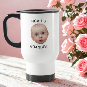 Térmica Mug de Foto do Bebê Personalizado   Caneca de rost