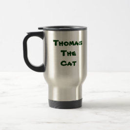Térmica Mug: Thomas, a caneca do gato!