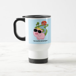 Térmica Muito legal para a caneca de café gigante da citaç