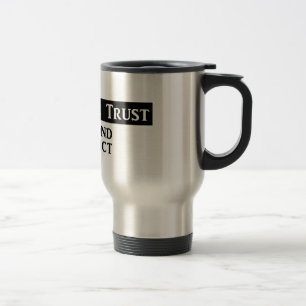 Térmica 'Na névoa nós confiamos" - a caneca da viagem ao