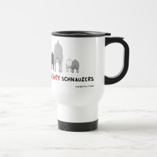 Térmica Nada termina a caneca dos Schnauzers