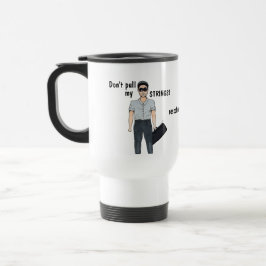 Térmica Não peguem minhas cordas! Caneca