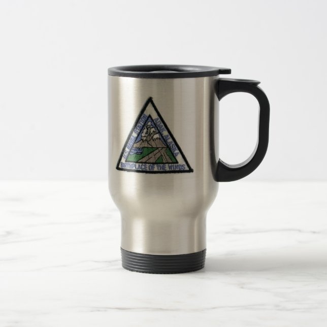 Térmica NAS Adak, caneca de café de Alaska (Direita)