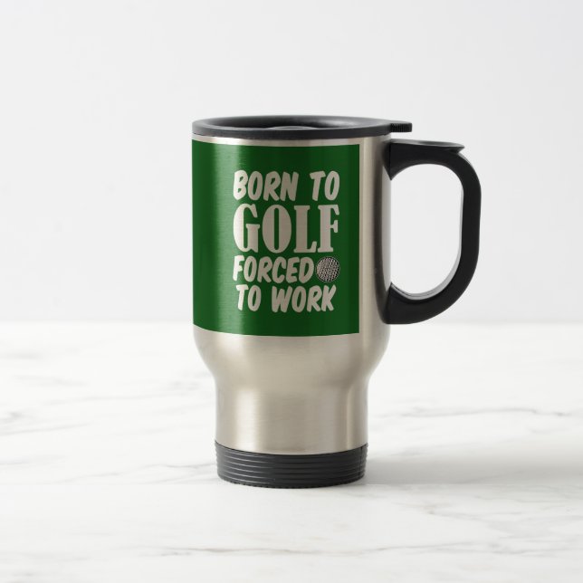 Térmica Nascer a golf forçado para trabalhar a caneca (Direita)